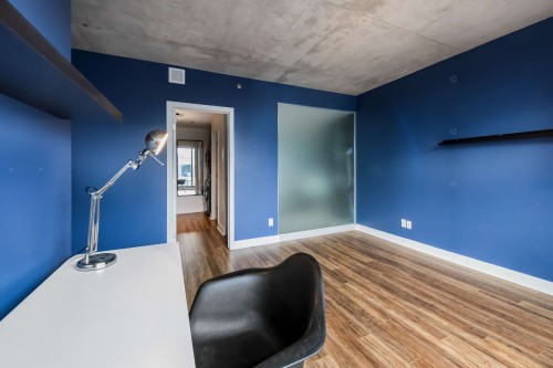 Chambre à coucher principale - 1402-185 Rue Du Séminaire, Montréal (Le Sud-Ouest), QC - Indoor Photo Showing Other Room