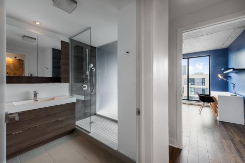 Salle de bains - 1402-185 Rue Du Séminaire, Montréal (Le Sud-Ouest), QC - Indoor