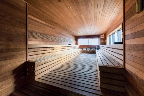 Sauna - 1402-185 Rue Du Séminaire, Montréal (Le Sud-Ouest), QC - Indoor Photo Showing Other Room