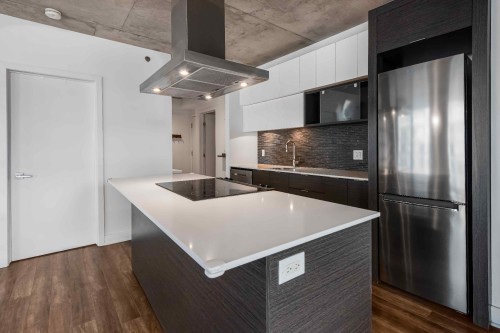 Cuisine - 1402-185 Rue Du Séminaire, Montréal (Le Sud-Ouest), QC - Indoor Photo Showing Kitchen With Upgraded Kitchen