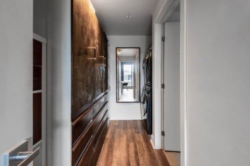 Salle de lavage - 1402-185 Rue Du Séminaire, Montréal (Le Sud-Ouest), QC - Indoor Photo Showing Other Room