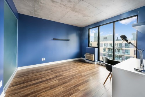 Chambre à coucher principale - 1402-185 Rue Du Séminaire, Montréal (Le Sud-Ouest), QC - Indoor Photo Showing Other Room