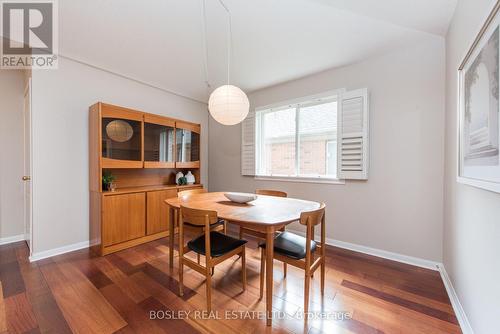 41 Atwood Avenue, Halton Hills, ON - Indoor Photo Showing Dining Room
