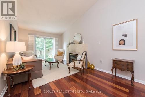 41 Atwood Avenue, Halton Hills, ON - Indoor Photo Showing Living Room With Fireplace