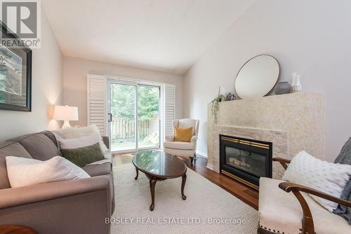 41 Atwood Avenue, Halton Hills, ON - Indoor Photo Showing Living Room With Fireplace