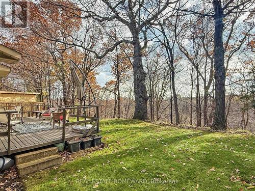Deck Ravine View - 3058 Viewmount Road, Oakville, ON - Outdoor