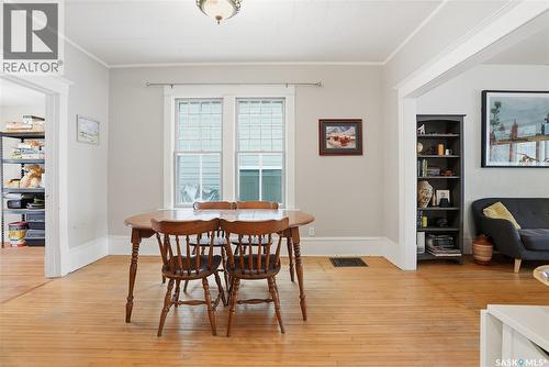 613 Dufferin Avenue, Saskatoon, SK - Indoor Photo Showing Dining Room
