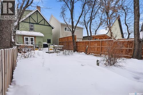 613 Dufferin Avenue, Saskatoon, SK - Outdoor With Deck Patio Veranda