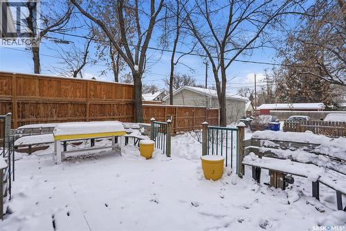 613 Dufferin Avenue, Saskatoon, SK - Outdoor With Deck Patio Veranda