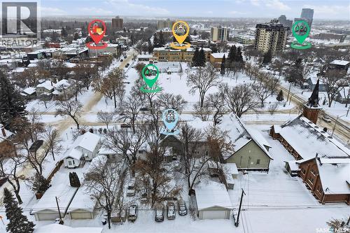 613 Dufferin Avenue, Saskatoon, SK - Outdoor With View