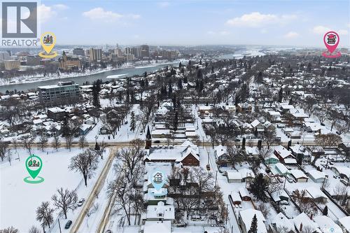 613 Dufferin Avenue, Saskatoon, SK - Outdoor With View