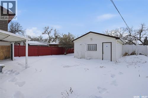 23 Ingersoll Crescent, Regina, SK - Outdoor