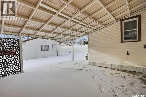 23 Ingersoll Crescent, Regina, SK -  Photo Showing Garage