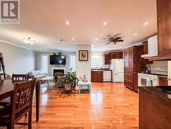 Open concept living area - 