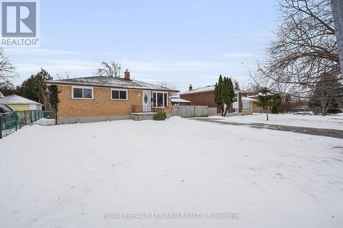 25 Hawkesbury Avenue, London East (East D), ON - Outdoor