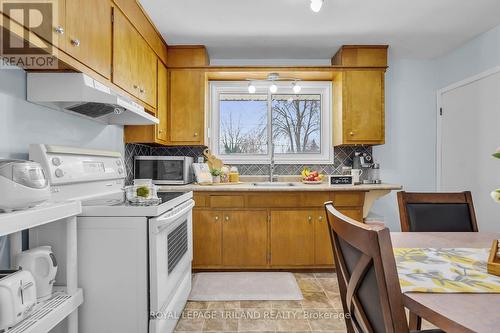 25 Hawkesbury Avenue, London East (East D), ON - Indoor Photo Showing Kitchen