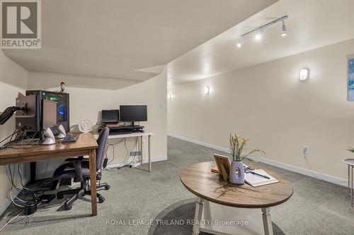 25 Hawkesbury Avenue, London East (East D), ON - Indoor Photo Showing Office