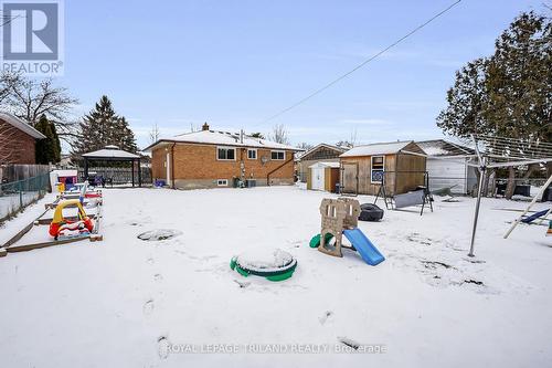 25 Hawkesbury Avenue, London East (East D), ON - Outdoor