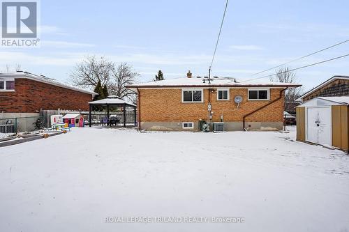 25 Hawkesbury Avenue, London East (East D), ON - Outdoor