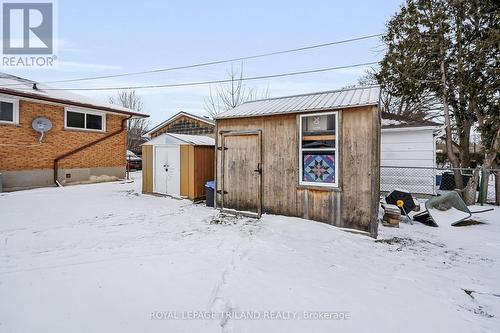 25 Hawkesbury Avenue, London East (East D), ON - Outdoor With Exterior