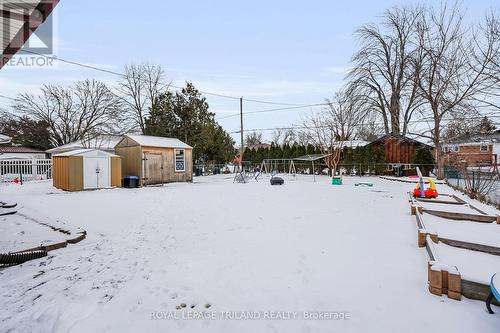 25 Hawkesbury Avenue, London East (East D), ON - Outdoor