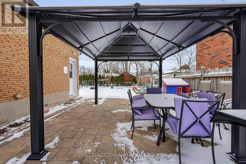 25 Hawkesbury Avenue, London East (East D), ON - Outdoor With Deck Patio Veranda