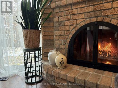 3453 Hannibal Road, Burlington, ON - Indoor With Fireplace