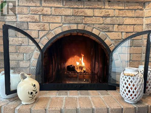 3453 Hannibal Road, Burlington, ON - Indoor With Fireplace
