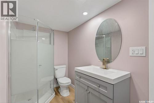 313 3Rd Avenue E, Shellbrook, SK - Indoor Photo Showing Bathroom