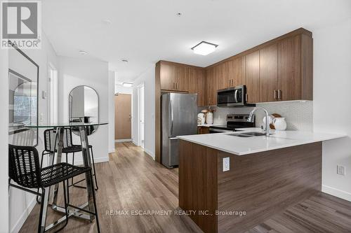 209 - 479 Charlton Avenue E, Hamilton, ON - Indoor Photo Showing Kitchen