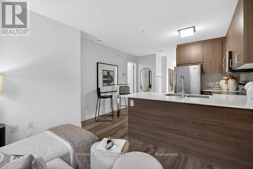 209 - 479 Charlton Avenue E, Hamilton, ON - Indoor Photo Showing Kitchen With Upgraded Kitchen