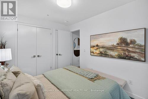 209 - 479 Charlton Avenue E, Hamilton, ON - Indoor Photo Showing Bedroom