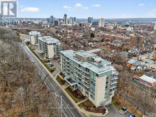 209 - 479 Charlton Avenue E, Hamilton, ON - Outdoor With View