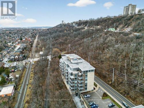 209 - 479 Charlton Avenue E, Hamilton, ON - Outdoor With View