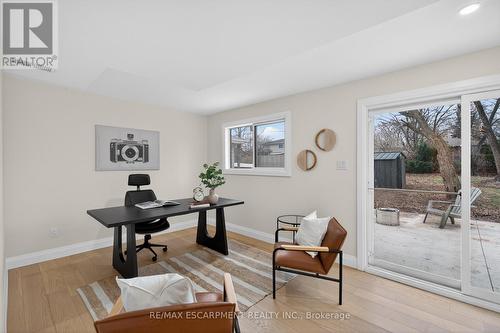 5375 Riverside Drive, Burlington, ON - Indoor Photo Showing Office