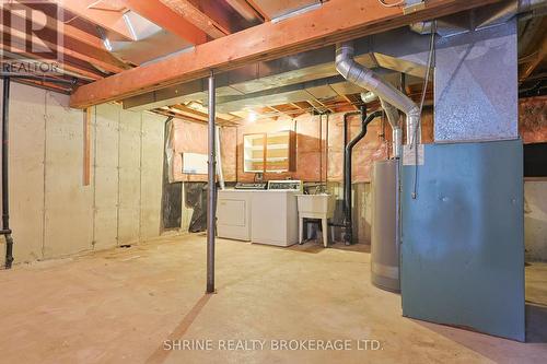 51 - 595 Third Street, London East (East H), ON - Indoor Photo Showing Basement