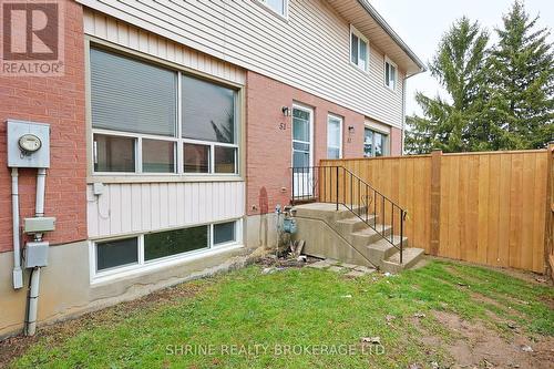 51 - 595 Third Street, London East (East H), ON - Outdoor With Exterior