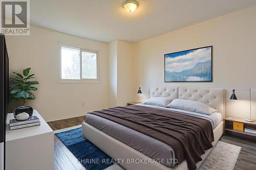 Virtual Staging - 51 - 595 Third Street, London East (East H), ON - Indoor Photo Showing Bedroom