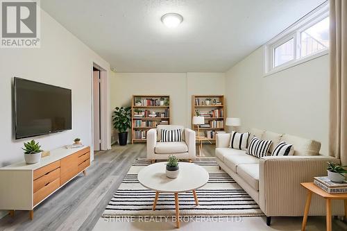 Virtual Staging - 51 - 595 Third Street, London East (East H), ON - Indoor Photo Showing Living Room