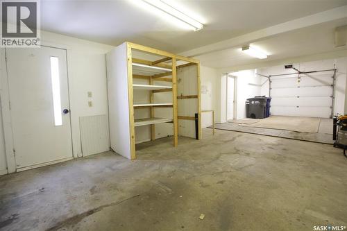 302 3Rd Avenue, Whitewood, SK - Indoor Photo Showing Garage