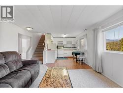 Basement living room to kitchen - 