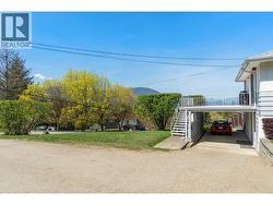 Back of house carport - 
