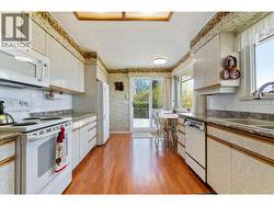 Main floor kitchen - 