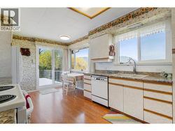 Main floor kitchen - 