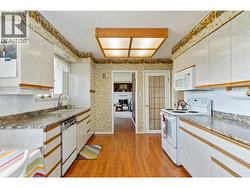 Main floor kitchen - 