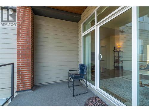 Front deck - 885 University Drive Unit# 311, Kamloops, BC - Outdoor With Exterior