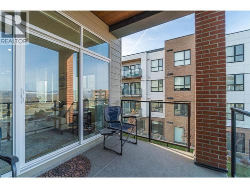 Deck - 885 University Drive Unit# 311, Kamloops, BC - Outdoor With Exterior