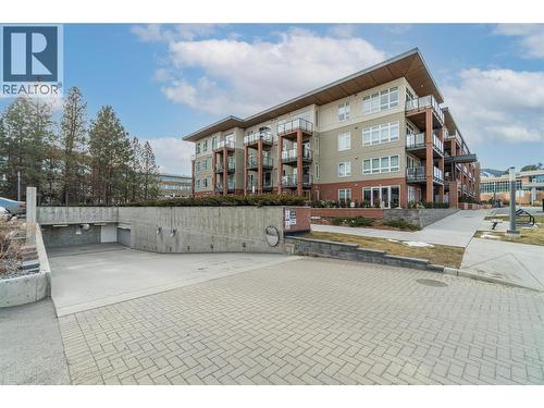 Entry to Underground Parking - 885 University Drive Unit# 311, Kamloops, BC - Outdoor With Facade