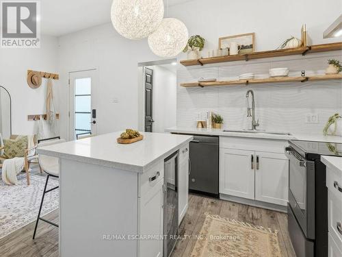 48 Frederick Avenue, Hamilton, ON - Indoor Photo Showing Kitchen