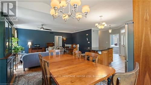 2 Hunter Drive S, Norfolk, ON - Indoor Photo Showing Dining Room